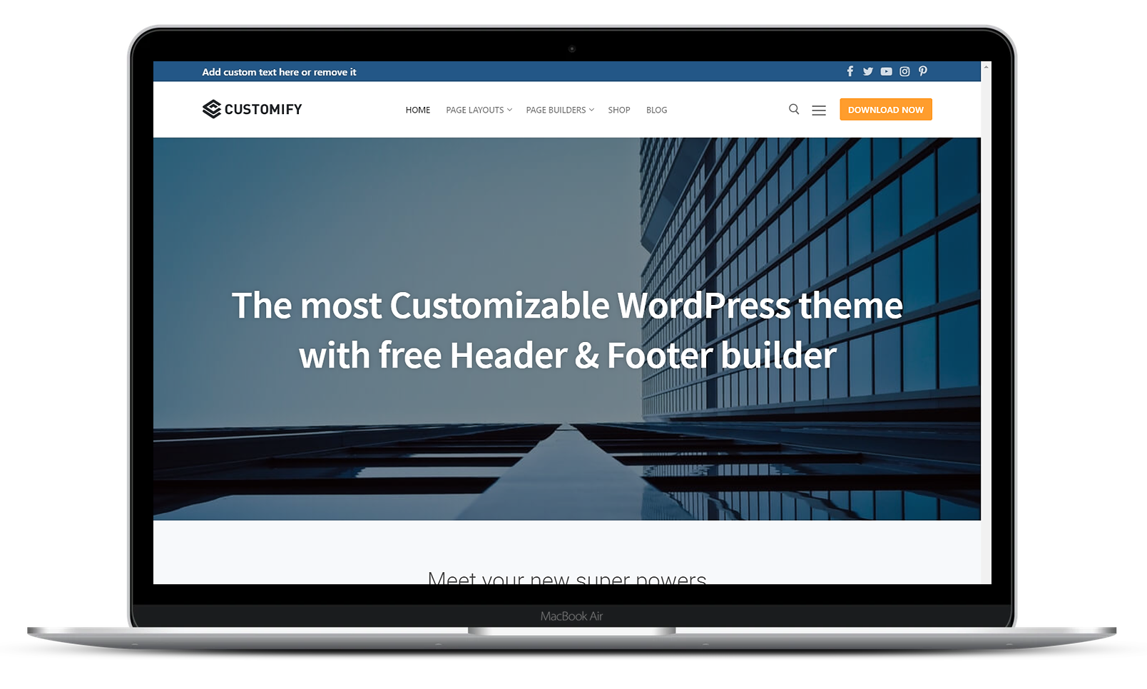 Customify
