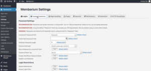 Memberium backend