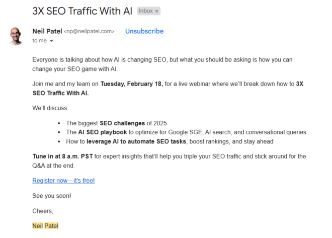 email marketing sequences 