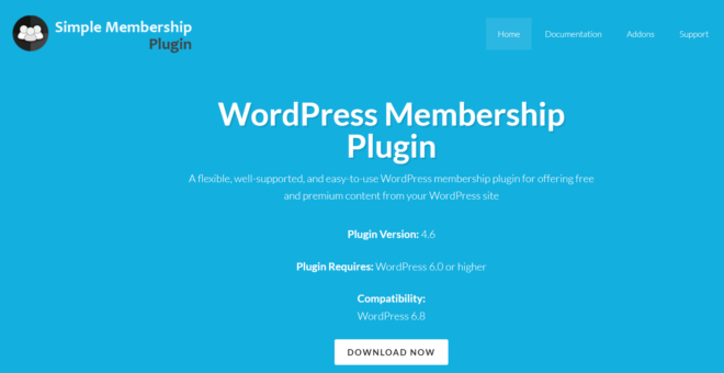 Simple Membership