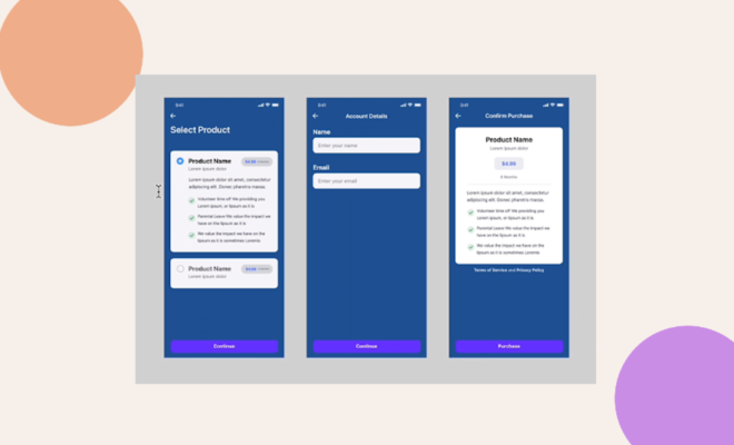 This screenshot shows a sample product page.