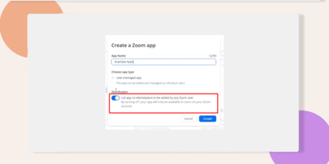 This screenshot shows where you can enable the distribution option.