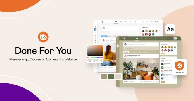 BuddyBoss dfy web