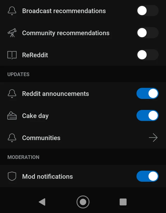 Push Notifications 