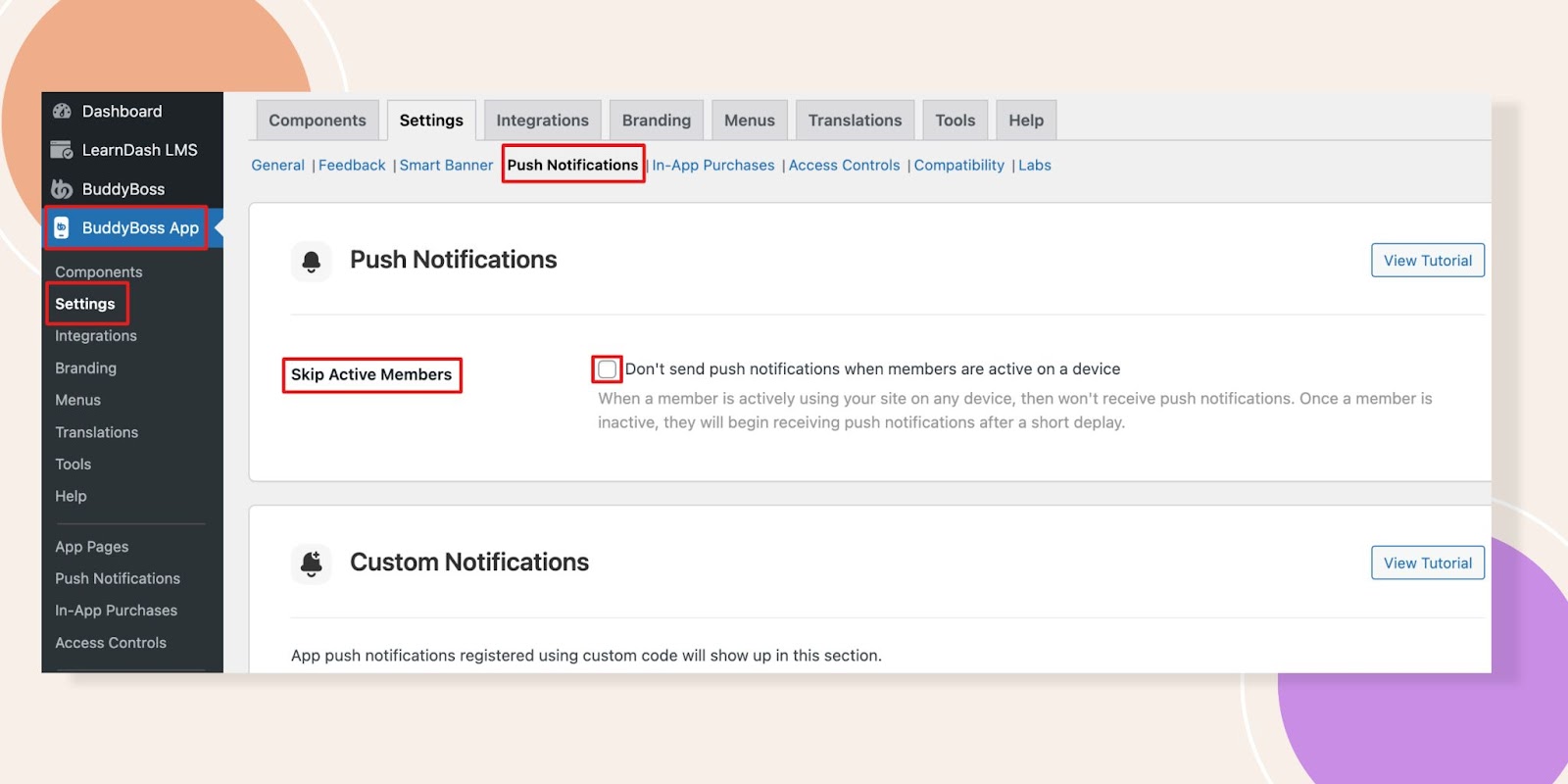 Push Notifications 