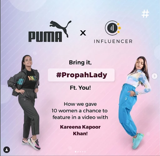Instagram Influencer Collaborations