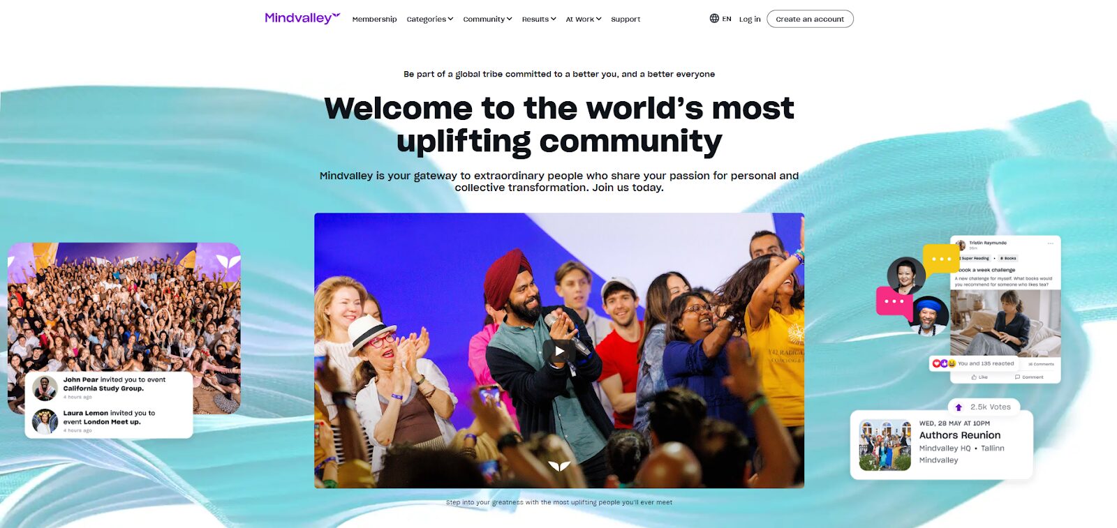 Mindvalley Tribe