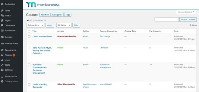 MemberPress 