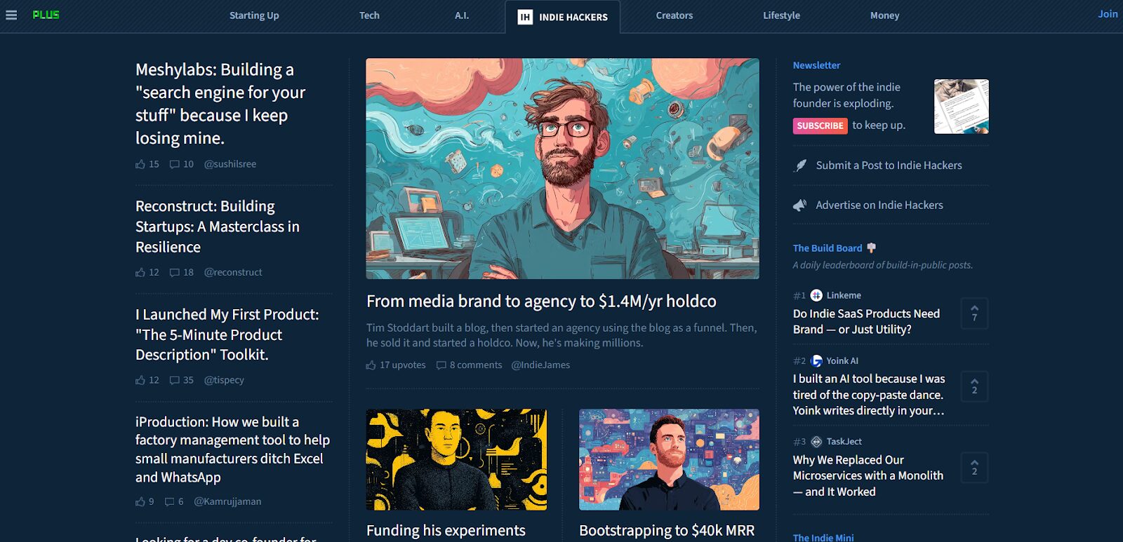 Indie Hackers