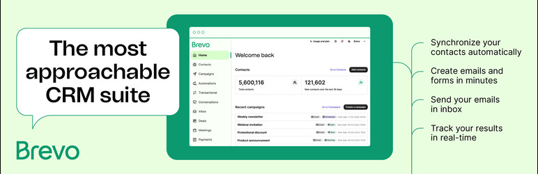 Sendinblue (Brevo) WordPress Plugin