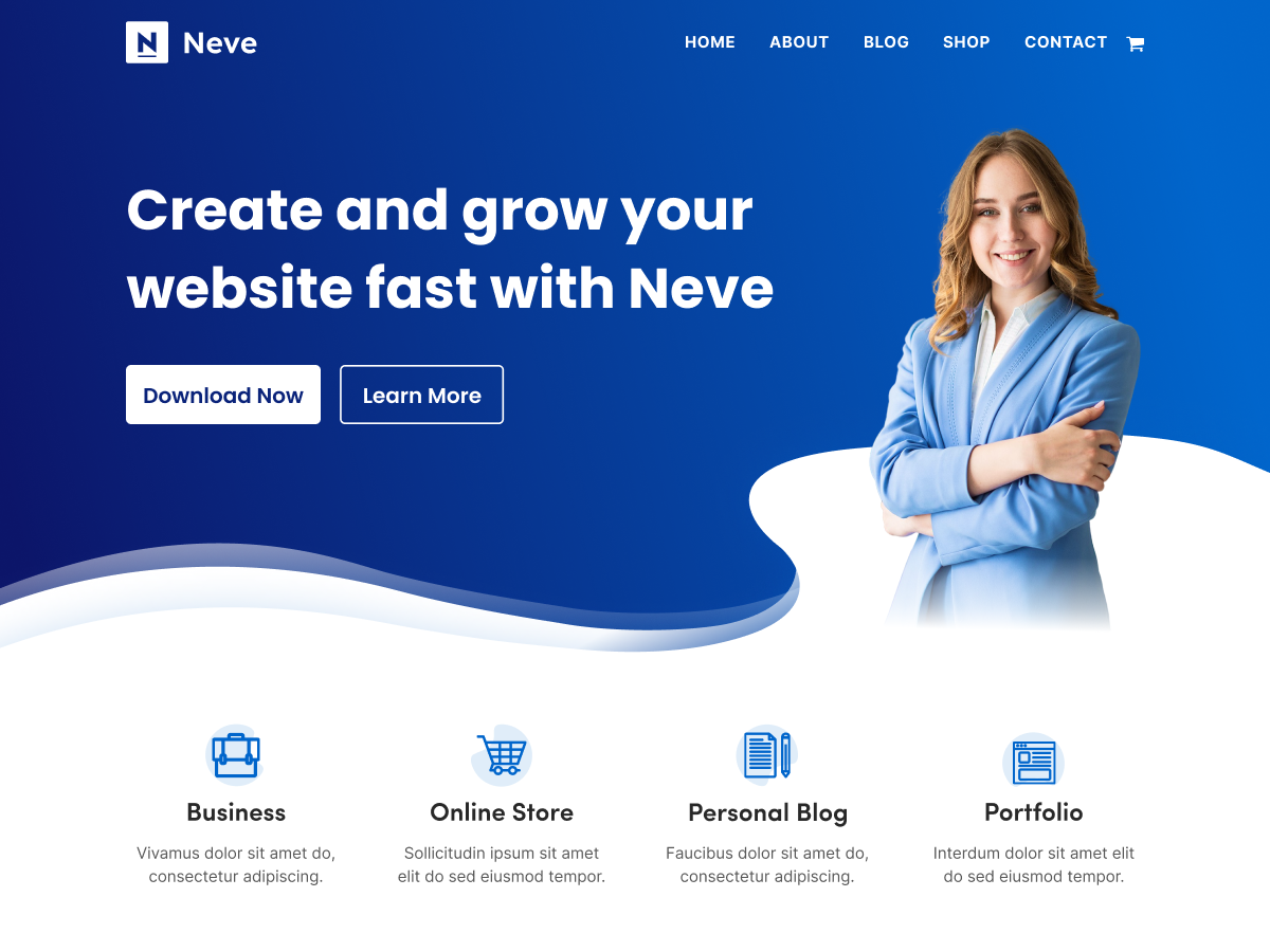 Neve theme