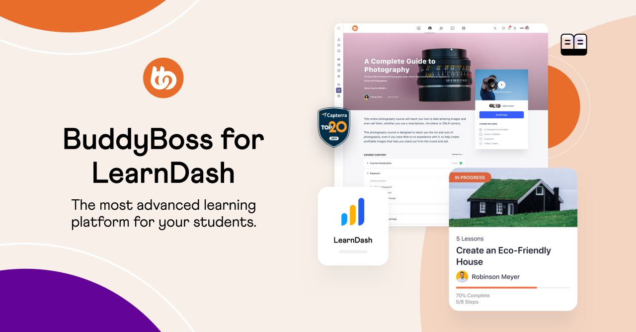 BuddyBoss + LMS