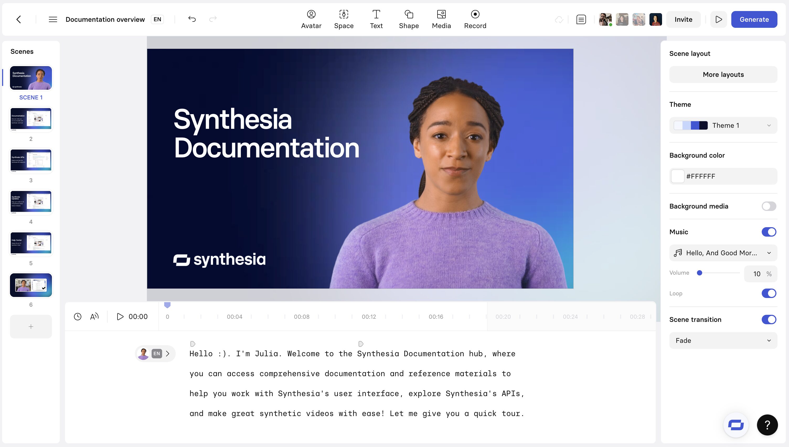 Synthesia